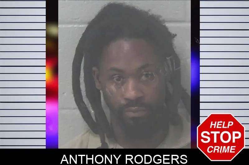Anthony Rodgers Mugshots