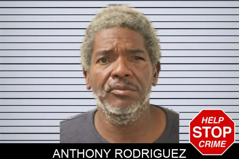 Anthony Rodriguez mugshot – Toombs County , Georgia Anthony Rodriguez