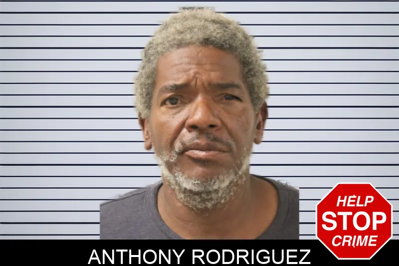 Anthony Rodriguez Mugshots
