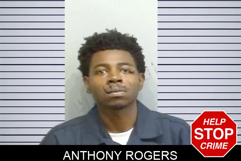Anthony Rogers mugshot