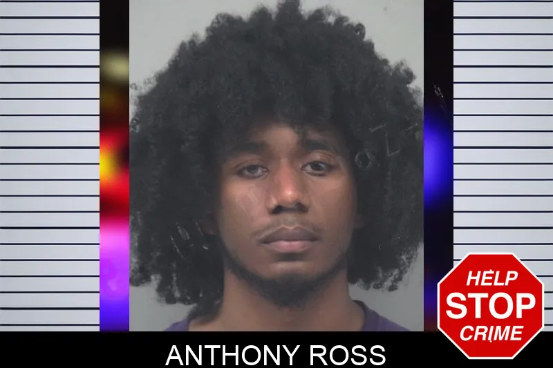 Anthony Ross Mugshots