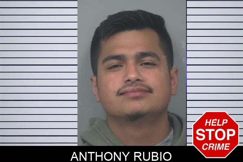 Anthony Rubio Mugshots