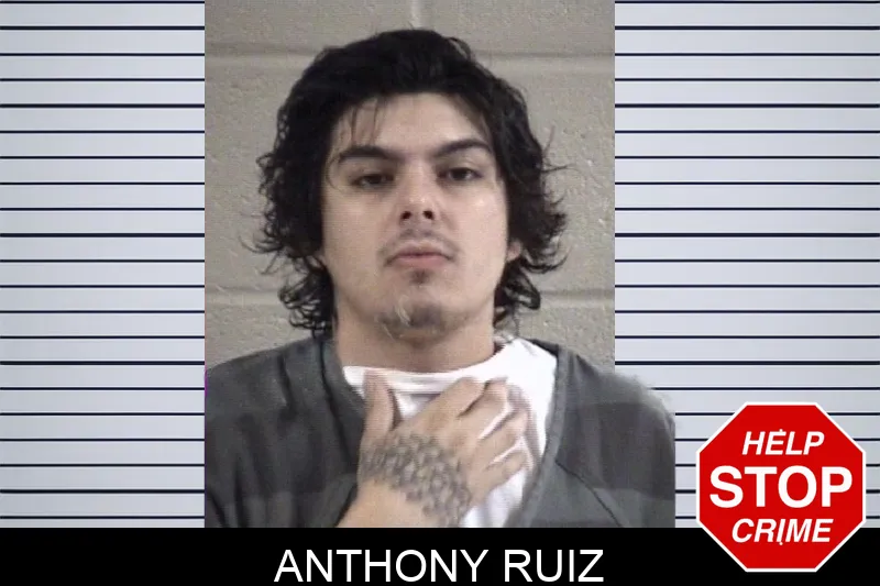 Anthony Ruiz Mugshots