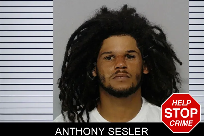 Anthony Sesler Mugshots
