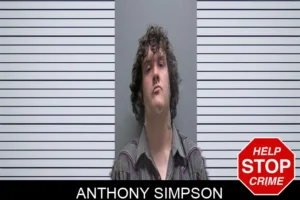Anthony Simpson mugshot