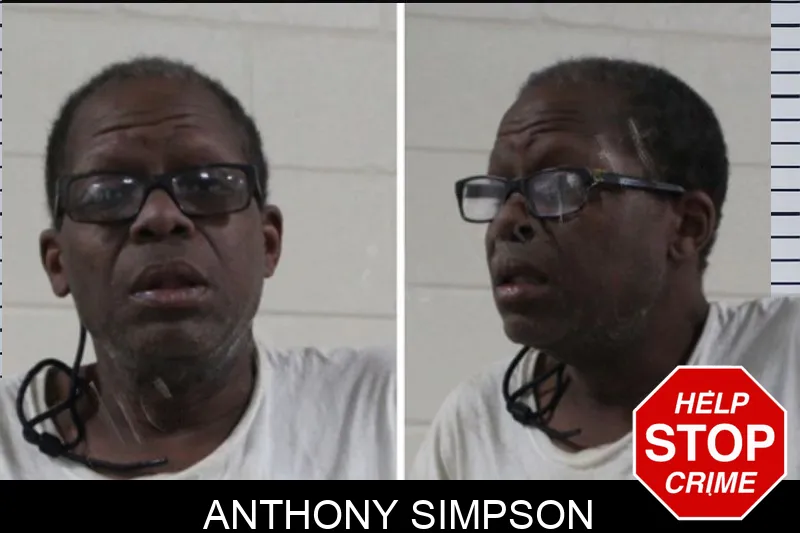 Anthony Simpson Mugshots