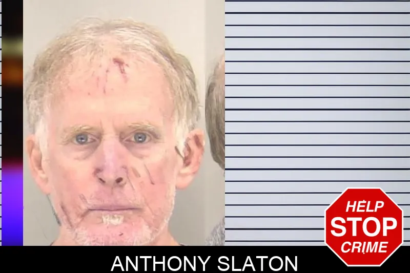 Anthony Slaton Mugshots