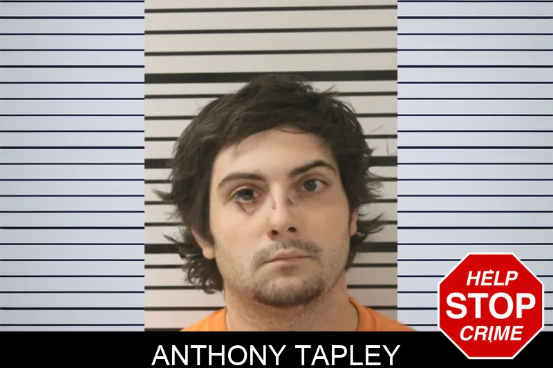 Anthony Tapley Mugshots