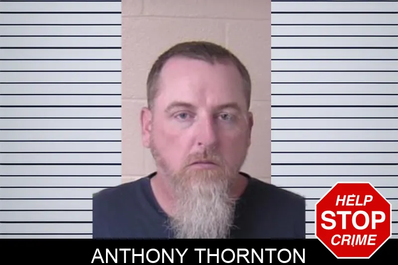 Anthony Thornton Mugshots