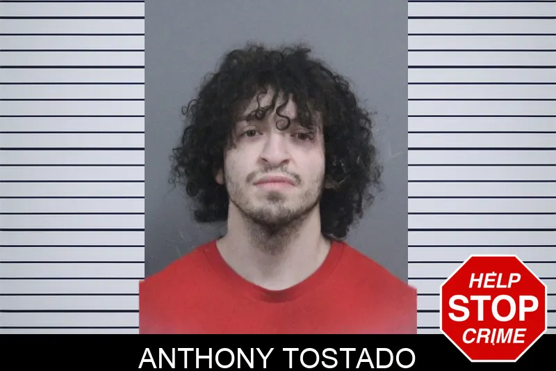 Anthony Tostado Mugshots
