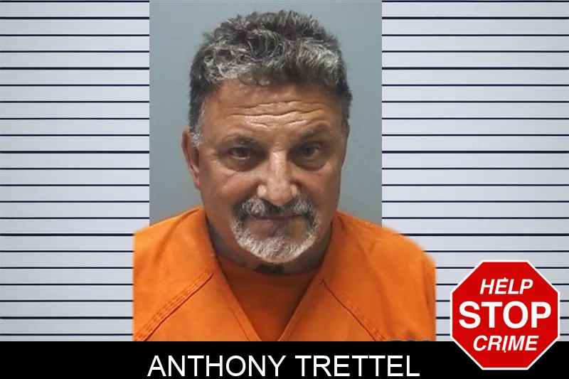 Anthony Trettel mugshot