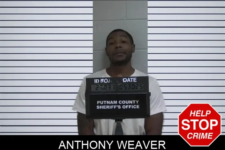 Anthony Weaver mugshot β Putnam County , Georgia Anthony Weaver