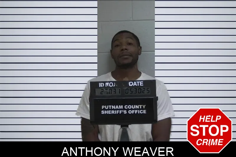 Anthony Weaver Mugshots