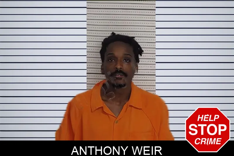 Anthony Weir Mugshots