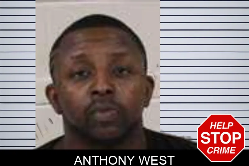 Anthony West Mugshots