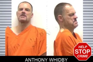 Anthony Whidby mugshot