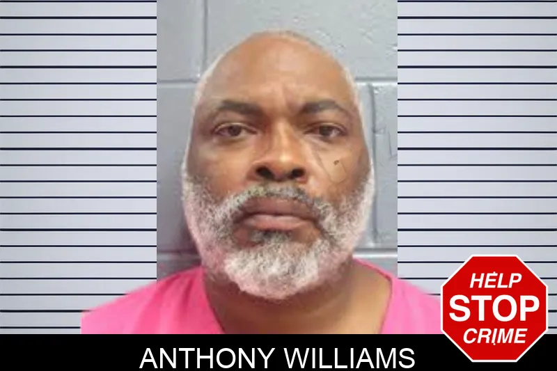 Anthony Williams Mugshots