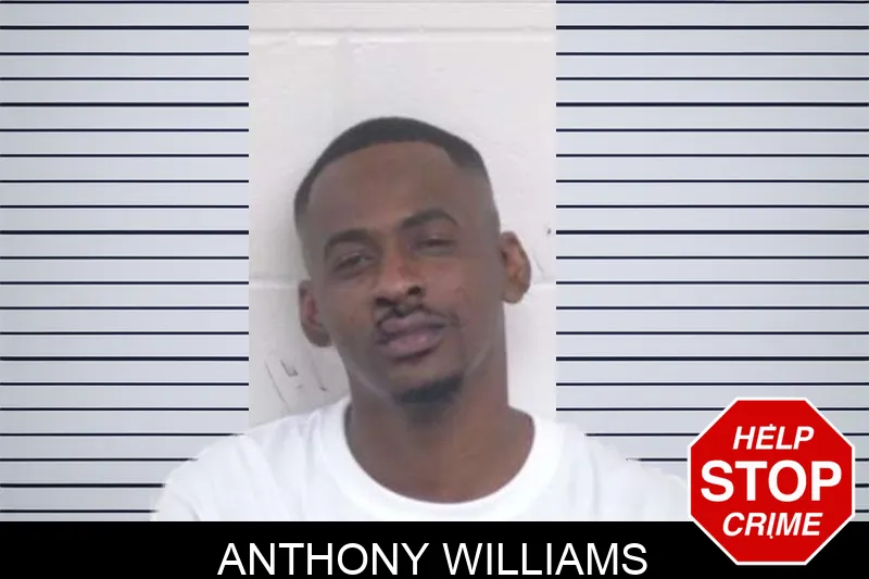 Anthony Williams Mugshots