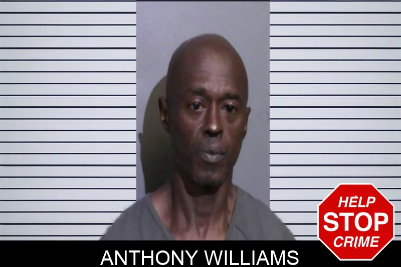 Anthony Williams Mugshots