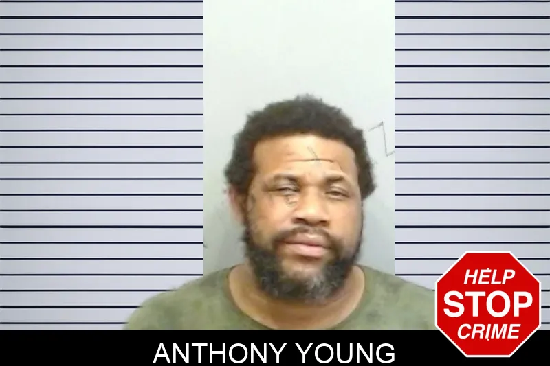 Anthony Young Mugshots