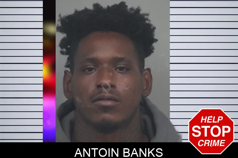 Antoin Banks Mugshots