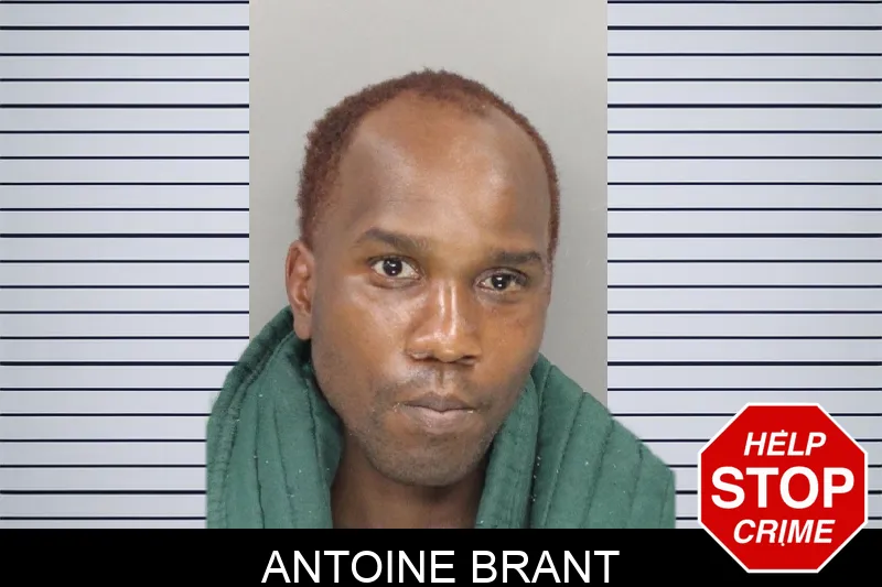 Antoine Brant Mugshots
