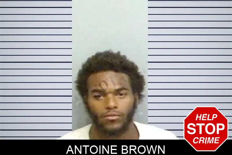 Antoine Brown Mugshots