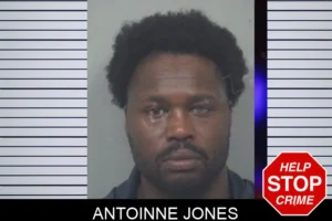 Antoinne Jones mugshot