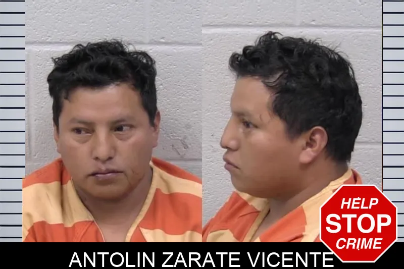 Antolin Zarate Vicente mugshot – Paulding County , Georgia Antolin Zarate Vicente mugshot