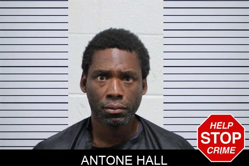 Antone Hall mugshot – Habersham County , Georgia Antone Hall mugshot