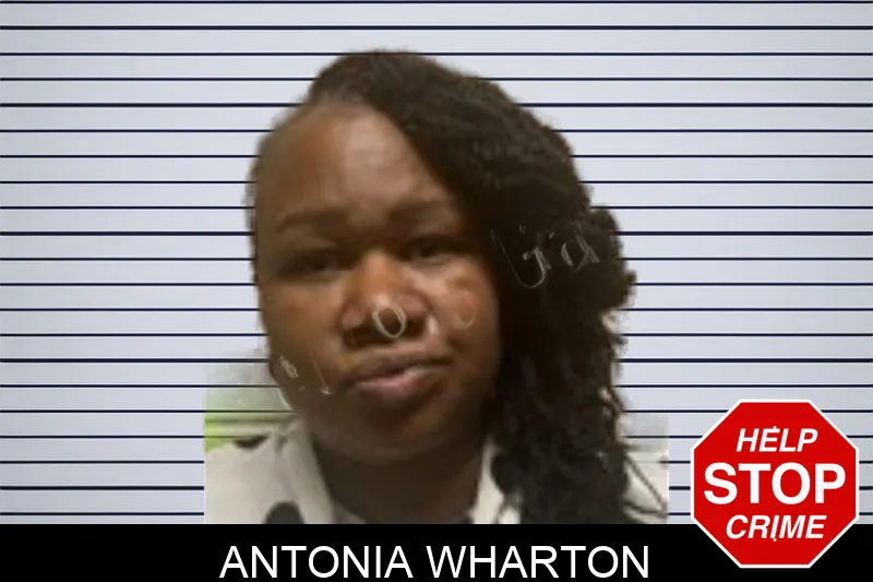 Antonia Wharton mugshot