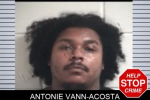 Antonie Vann-Acosta mugshot