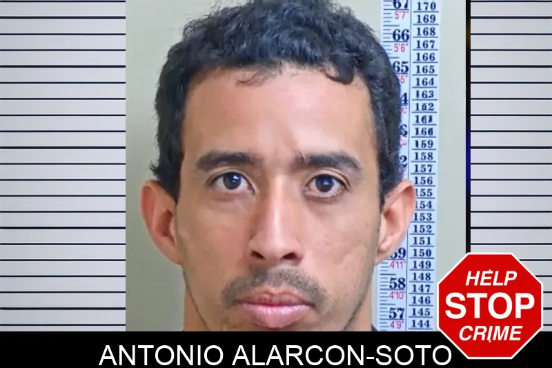 Antonio Alarcon-Soto mugshot