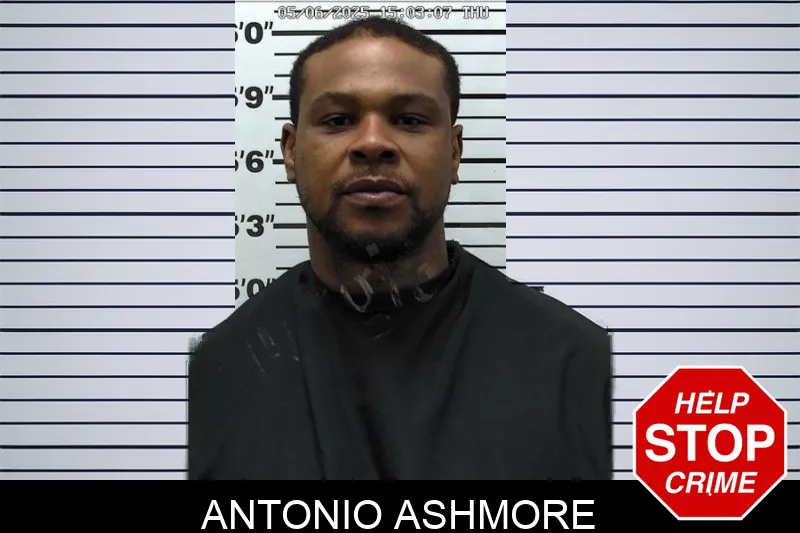 Antonio Ashmore mugshot – Hart County , Georgia Antonio Ashmore mugshot