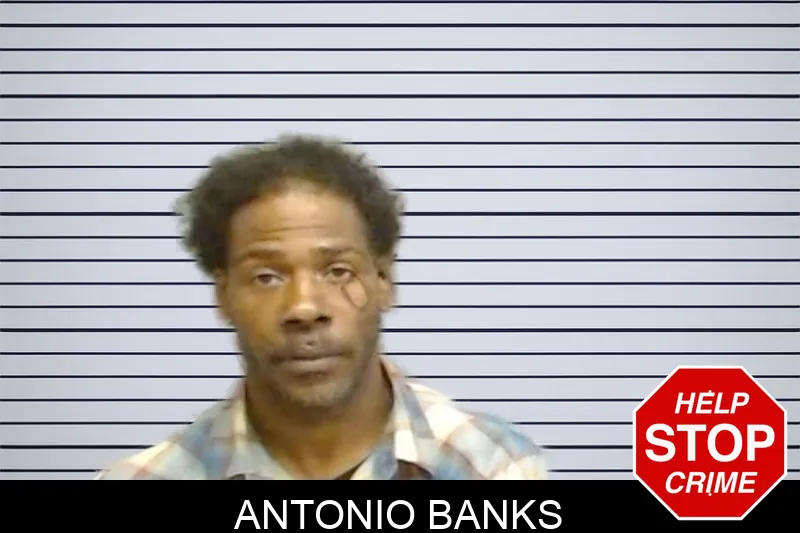 Antonio Banks Mugshots