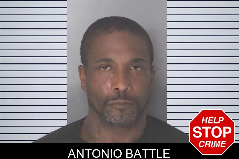 Antonio Battle Mugshots