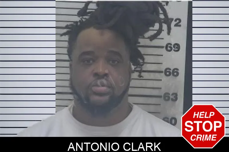 Antonio Clark mugshot – Coffee County , Georgia Antonio Clark mugshot