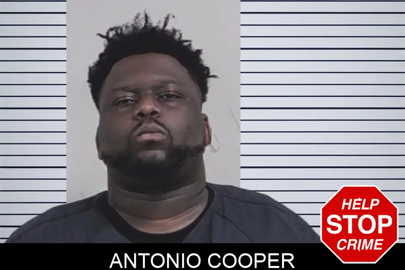 Antonio Cooper Mugshots