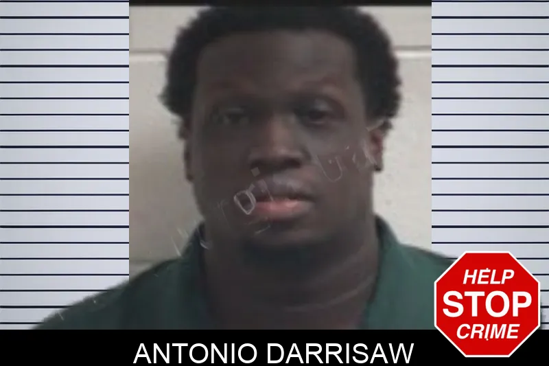 Antonio Darrisaw mugshot – Henry County , Georgia Antonio Darrisaw mugshot