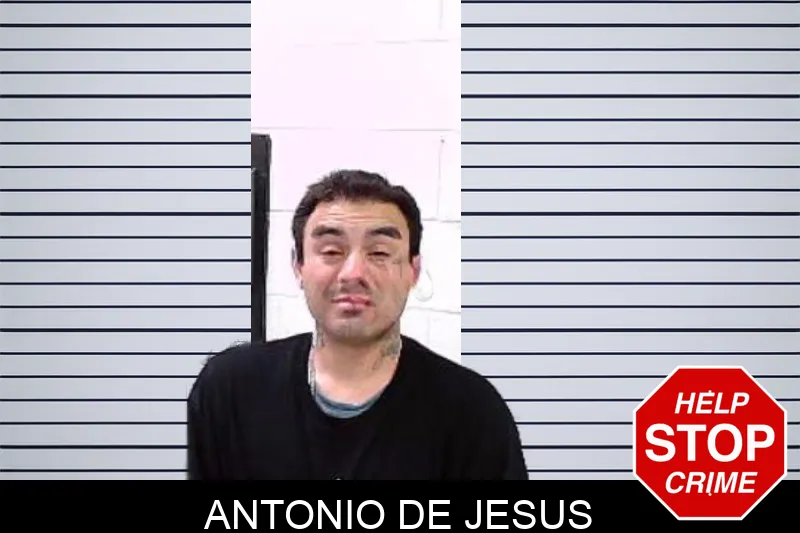 Antonio De Jesus mugshot