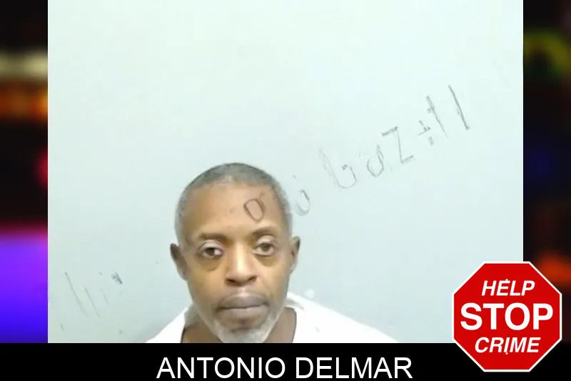 Antonio Delmar mugshot