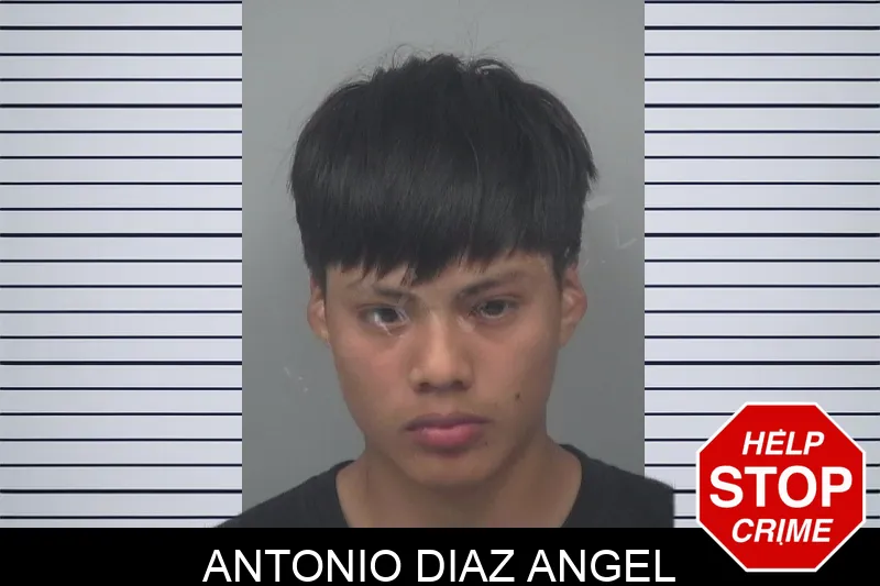 Antonio Diaz Angel mugshot