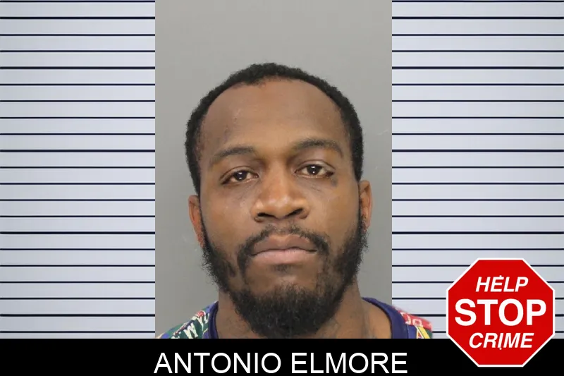 Antonio Elmore mugshot