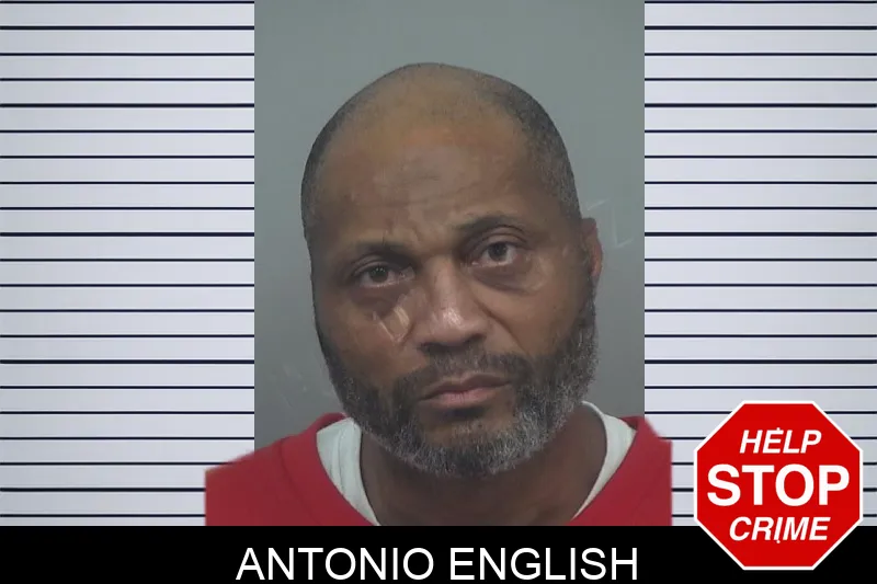 Antonio English Mugshots