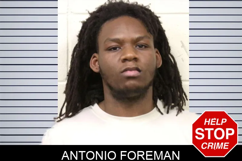 Antonio Foreman Mugshots