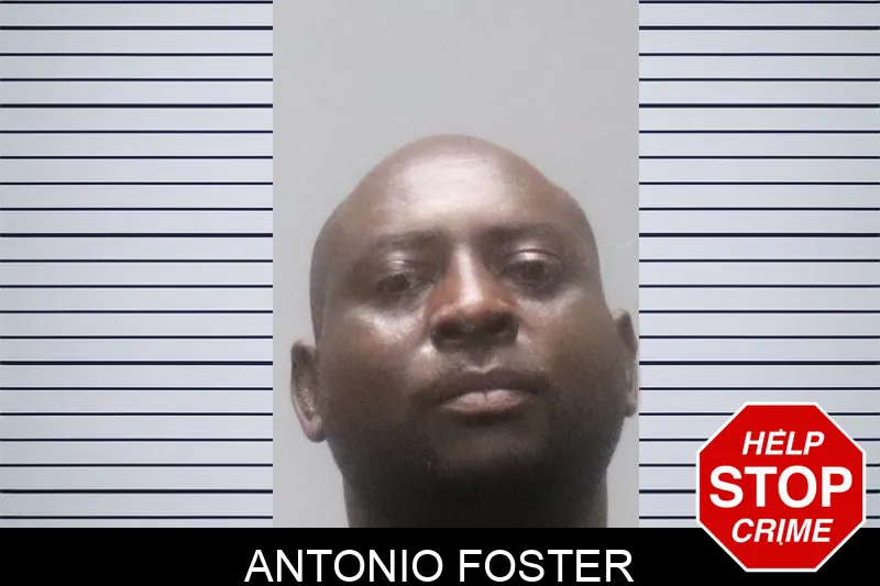 Antonio Foster Mugshots