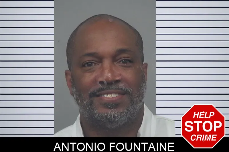 Antonio Fountaine mugshot