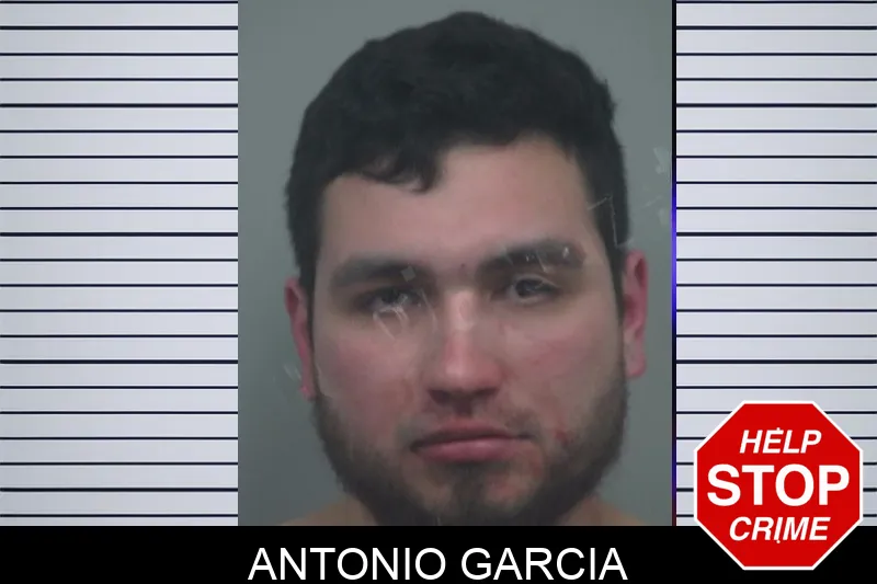 Antonio Garcia Mugshots