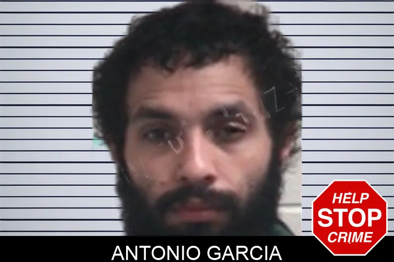 Antonio Garcia Mugshots
