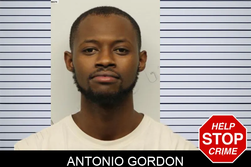Antonio Gordon Mugshots